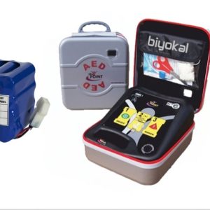 Life Point Defibrilatör Cihazı Teknik Servis uyarısı veriyor